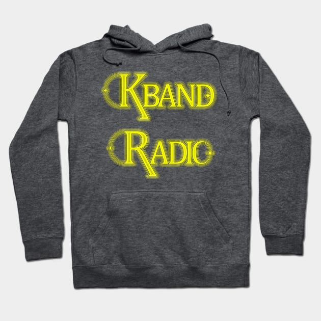 K Band Radio Logo Hoodie by KBandGM